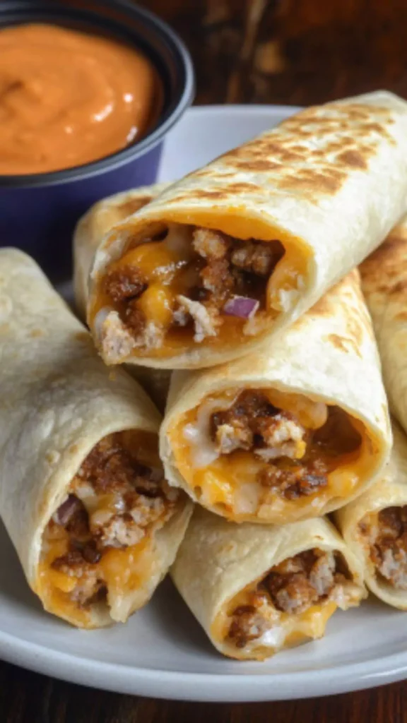 Easy Whataburger Taquito Recipe