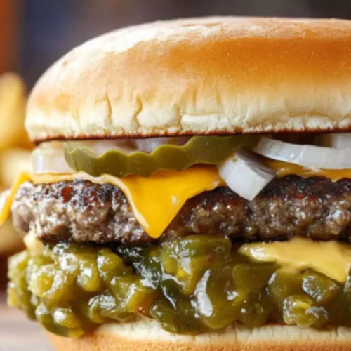 Whataburger Green Chile Burger Recipe