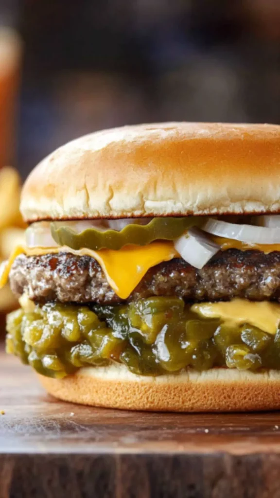 Whataburger Green Chile Burger Recipe
