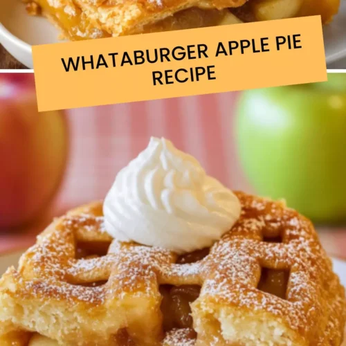 Best Whataburger Apple Pie Recipe