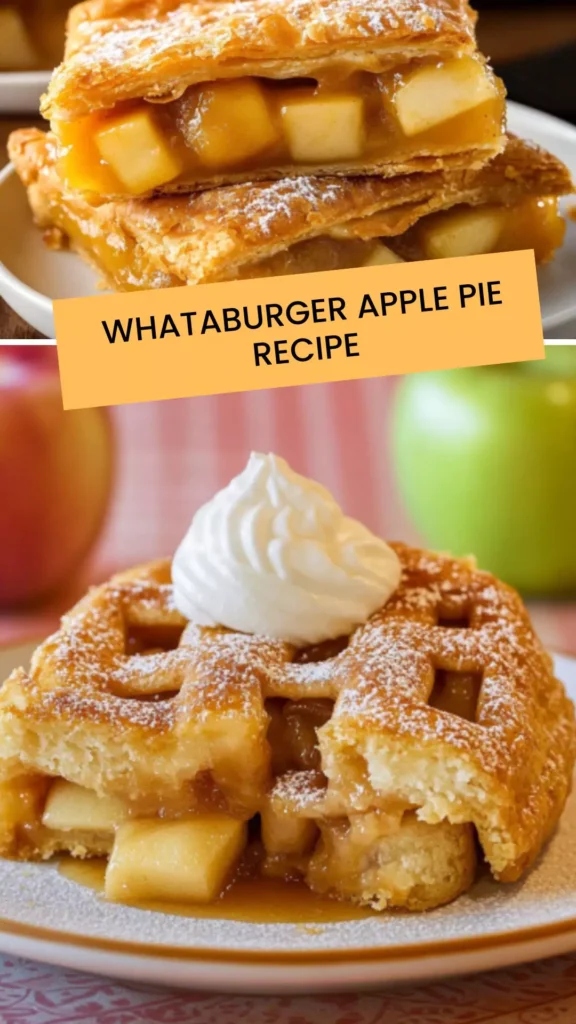 Best Whataburger Apple Pie Recipe
