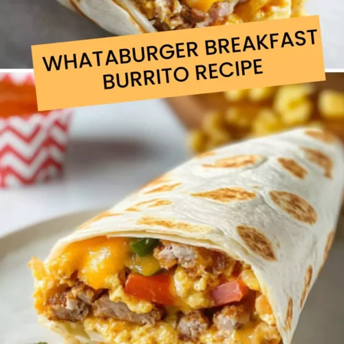 Best Whataburger Breakfast Burrito Recipe