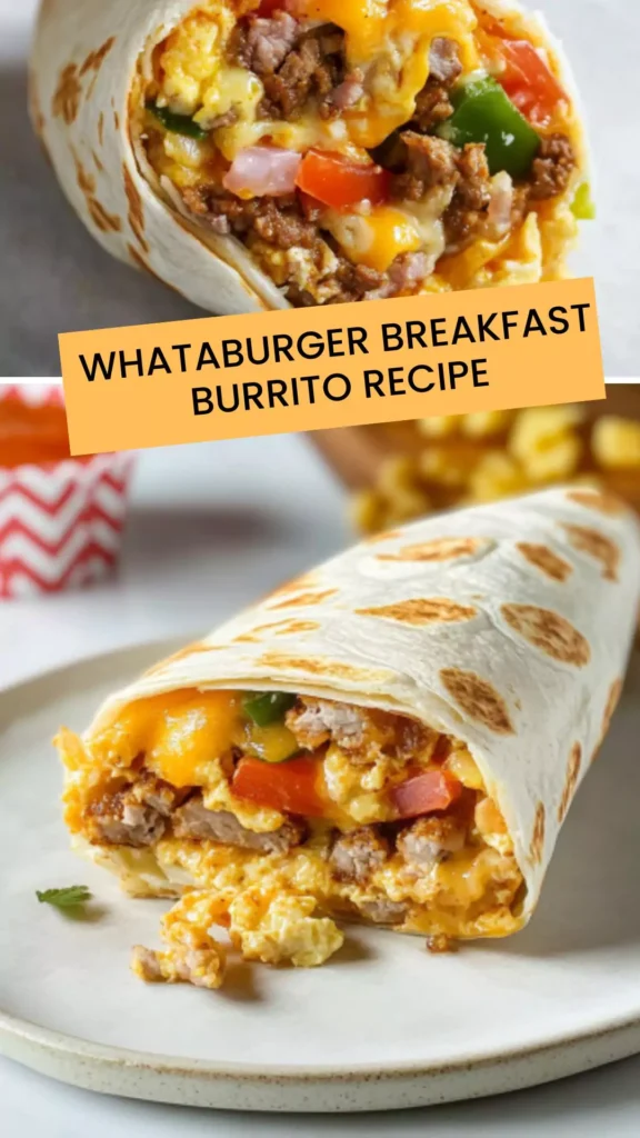 Best Whataburger Breakfast Burrito Recipe
