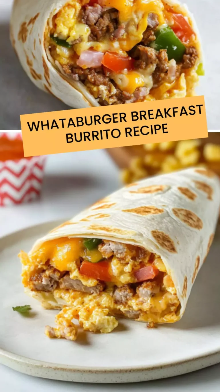 Best Whataburger Breakfast Burrito Recipe