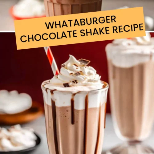 Best Whataburger Chocolate Shake Recipe