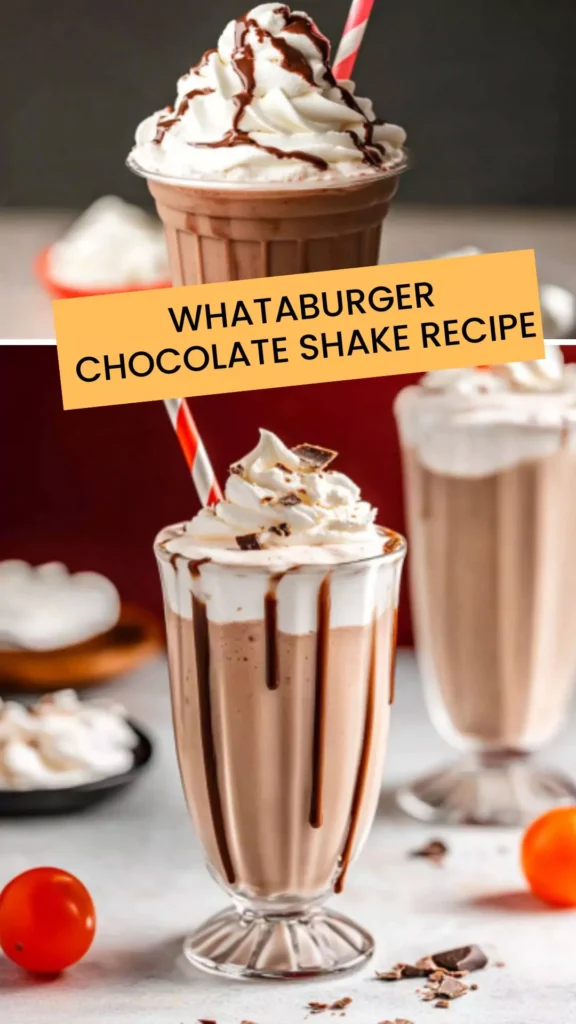 Best Whataburger Chocolate Shake Recipe
