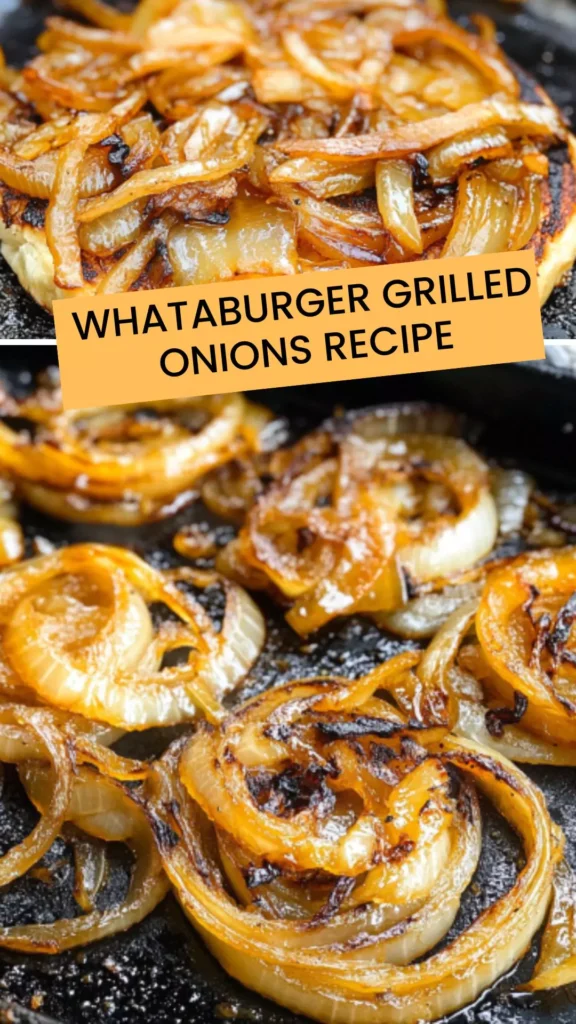 Best Whataburger Grilled Onions Recipe
