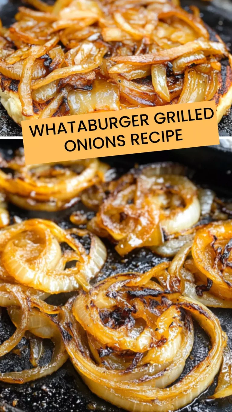 Best Whataburger Grilled Onions Recipe