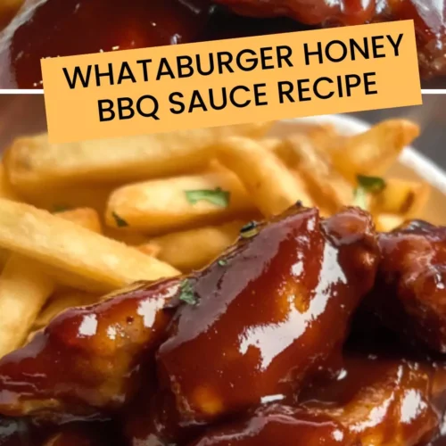 Best Whataburger Honey Bbq Sauce Recipe