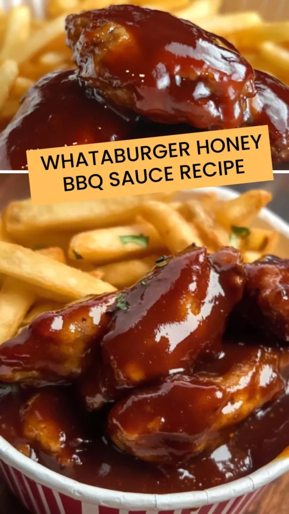 Best Whataburger Honey Bbq Sauce Recipe
