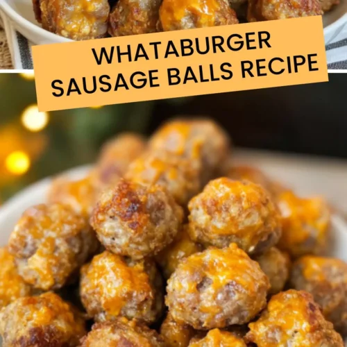 Best Whataburger Sausage Balls Recipe