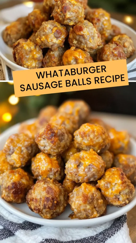 Best Whataburger Sausage Balls Recipe
