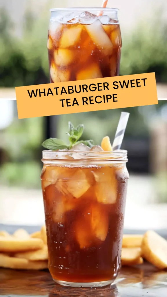 Best Whataburger Sweet Tea Recipe
