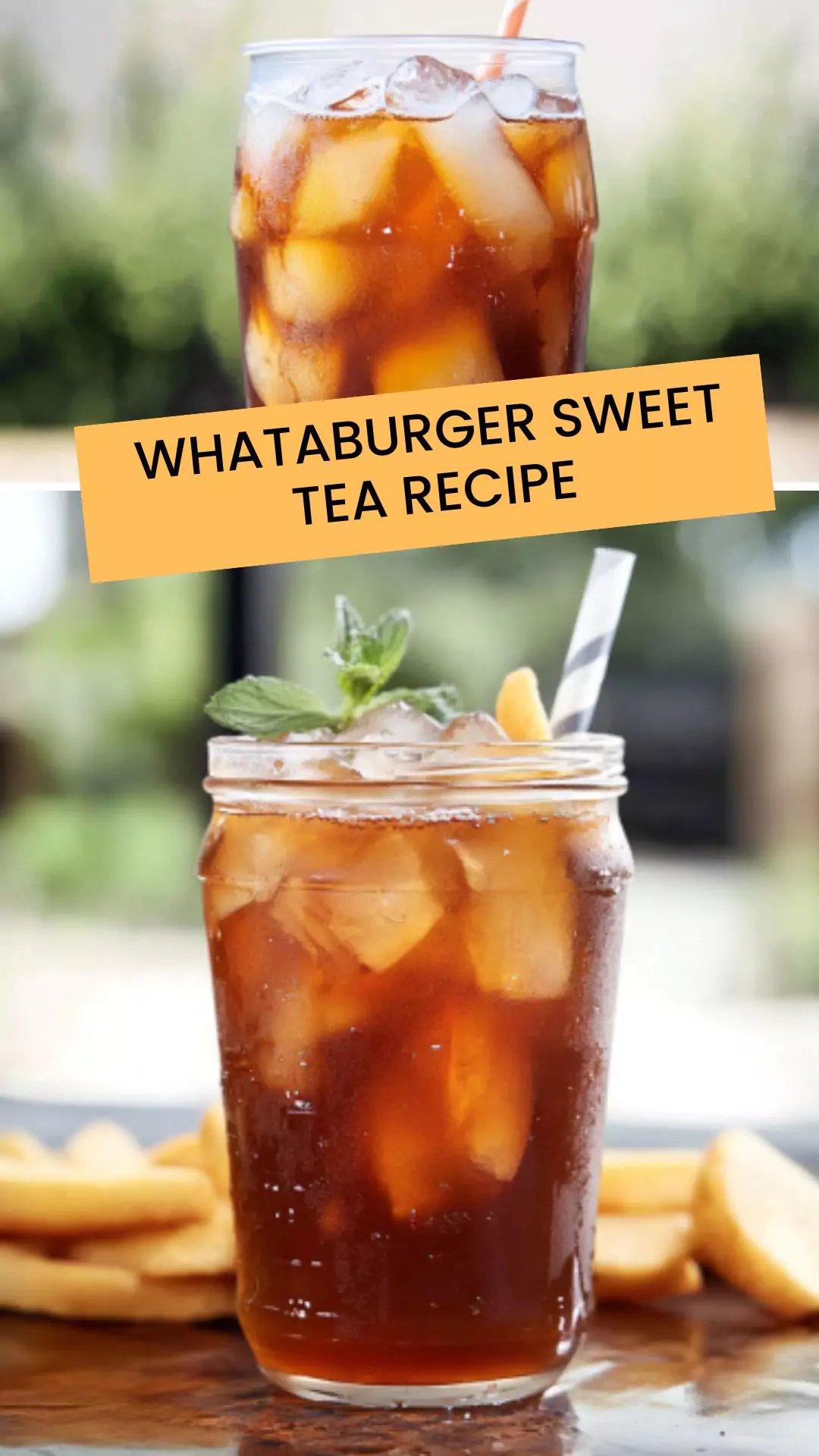 Whataburger Sweet Tea Recipe