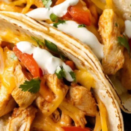 Easy Whataburger Chicken Fajita Taco Recipe