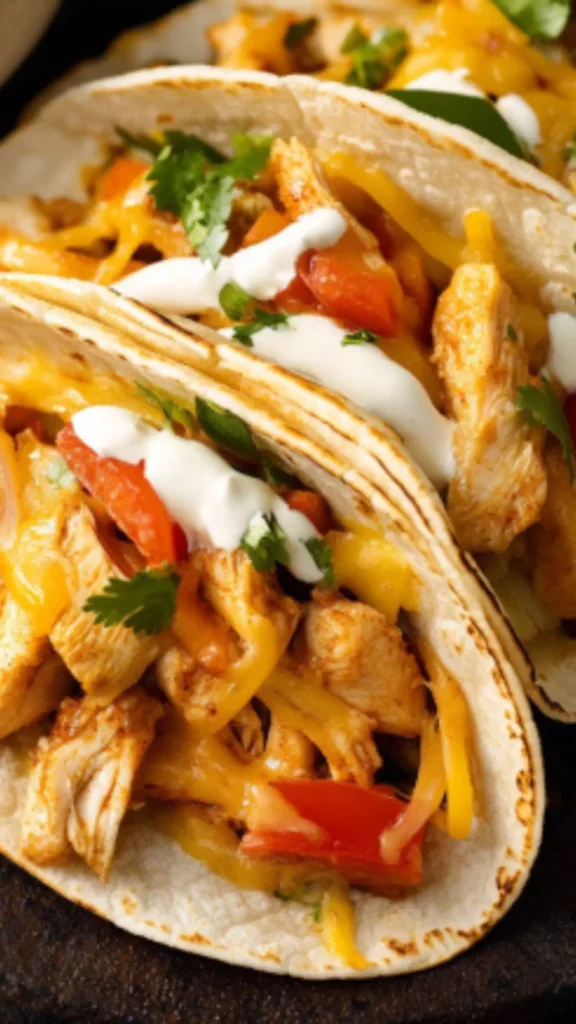 Easy Whataburger Chicken Fajita Taco Recipe
