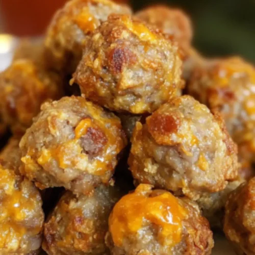 Easy Whataburger Sausage Balls Recipe