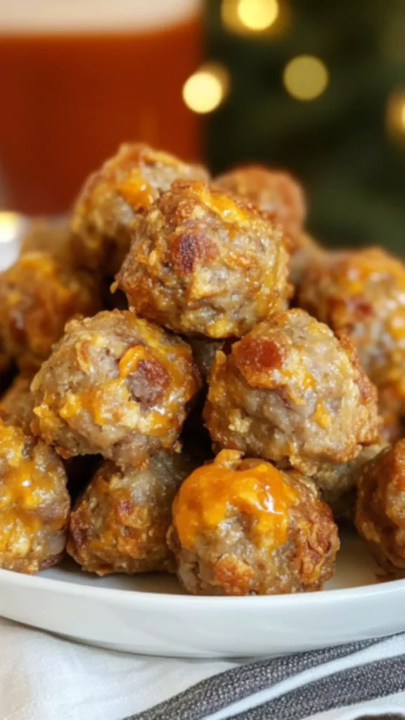 Easy Whataburger Sausage Balls Recipe
