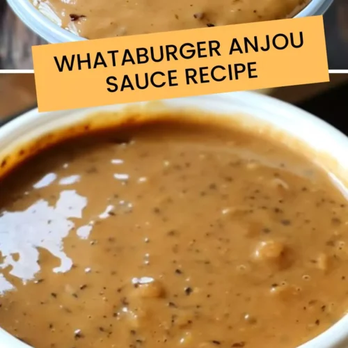 Best Whataburger Anjou Sauce Recipe