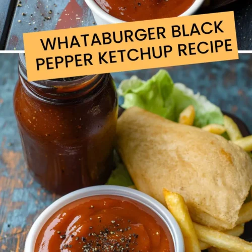 Best Whataburger Black Pepper Ketchup Recipe