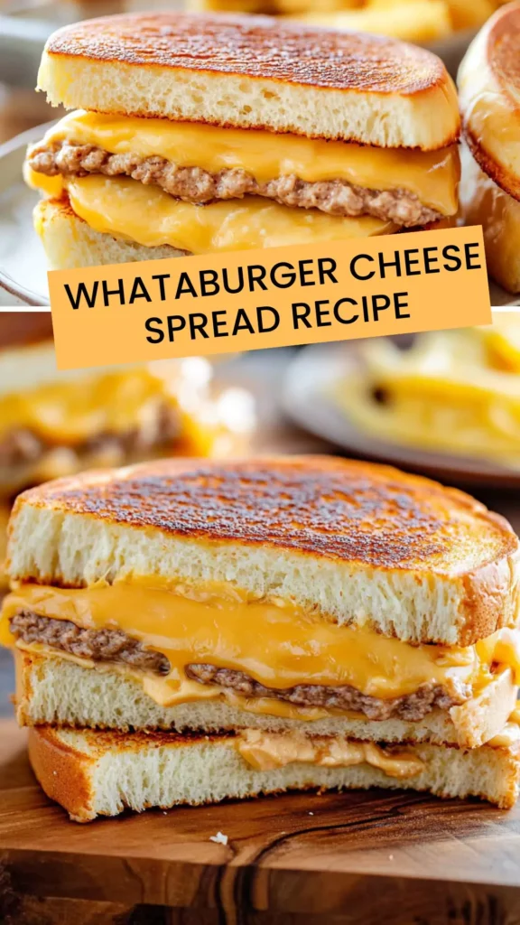 Best Whataburger Cheese Spread Recipe
