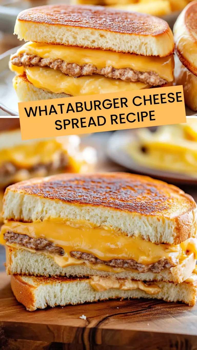 Best Whataburger Cheese Spread Recipe