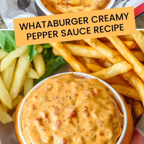 Best Whataburger Creamy Pepper Sauce Recipe