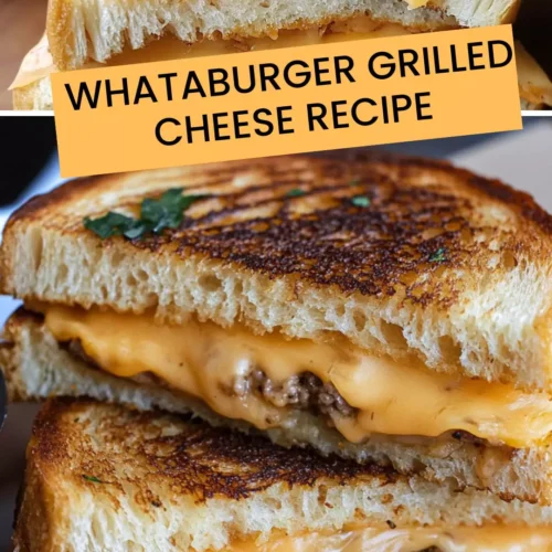 Best Whataburger Grilled Cheese Recipe