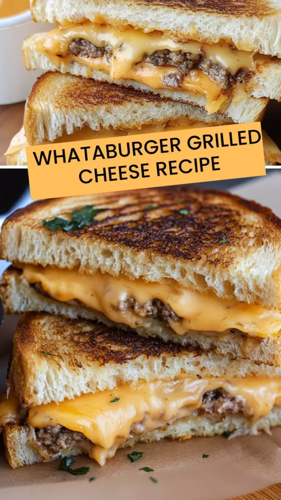 Best Whataburger Grilled Cheese Recipe
