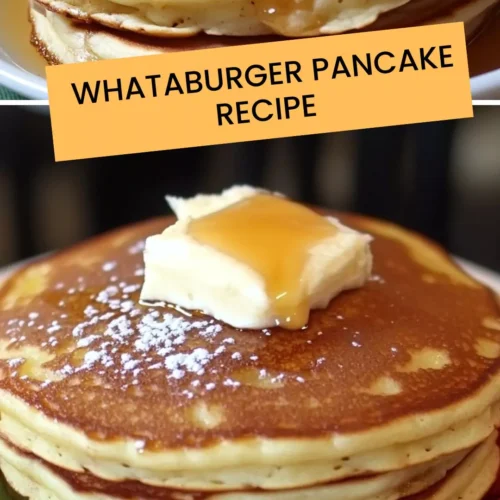 Best Whataburger Pancake Recipe