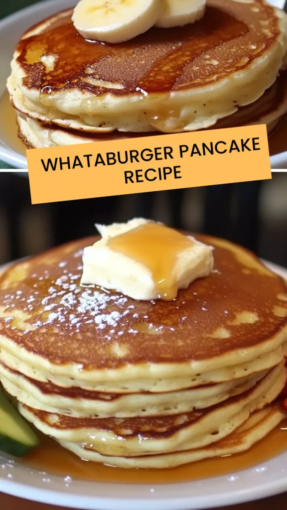 Best Whataburger Pancake Recipe
