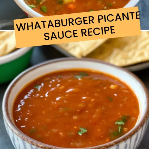 Best Whataburger Picante Sauce Recipe