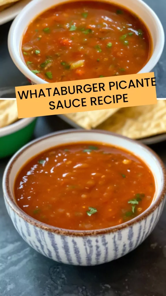 Best Whataburger Picante Sauce Recipe
