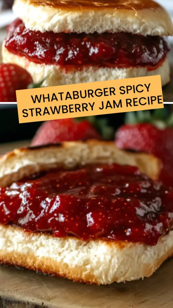 Best Whataburger Spicy Strawberry Jam Recipe
