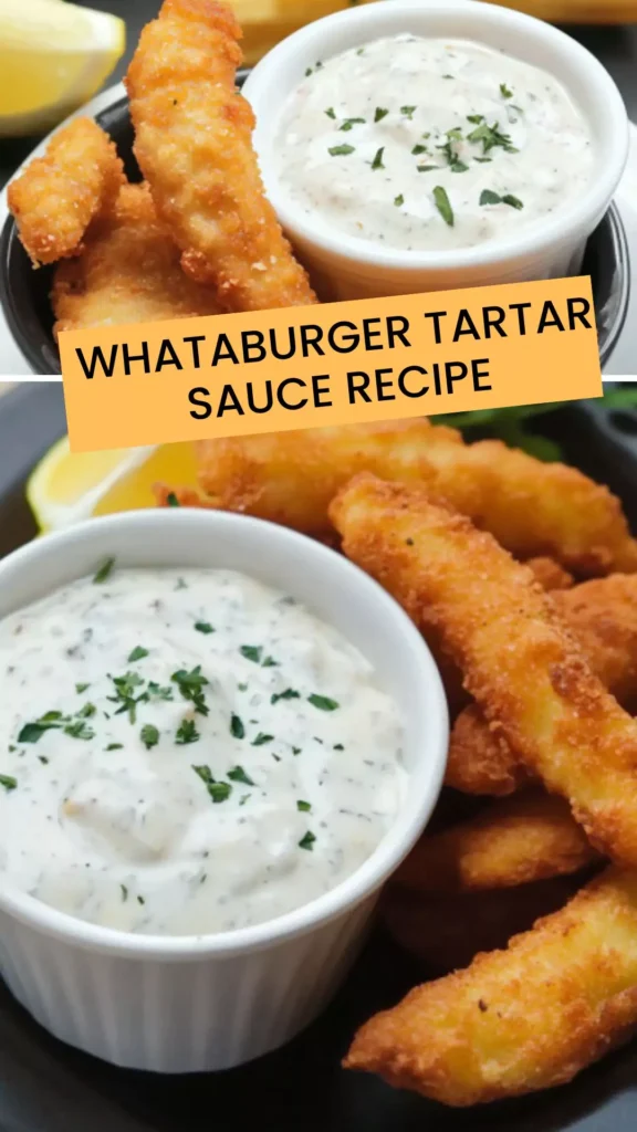 Best Whataburger Tartar Sauce Recipe
