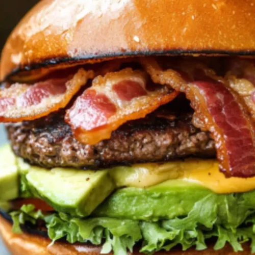 Easy Whataburger Avocado Bacon Burger Recipe