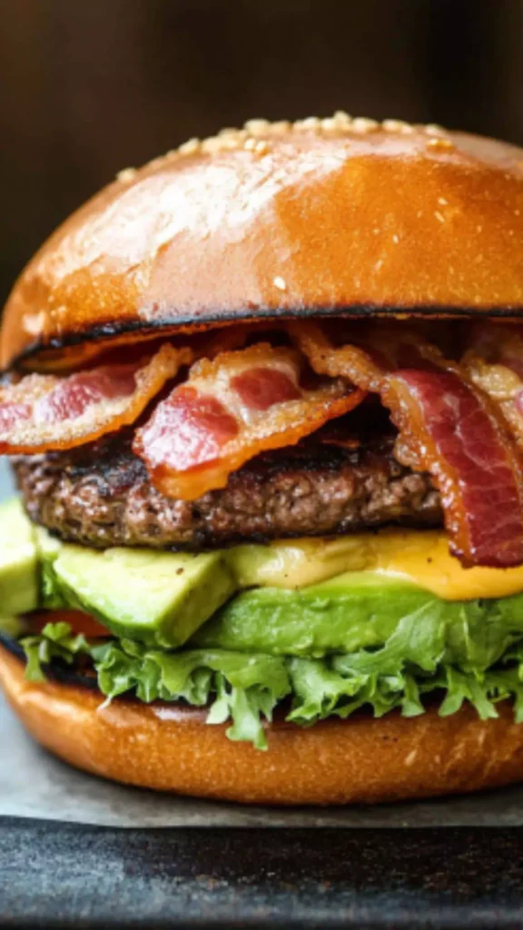 Easy Whataburger Avocado Bacon Burger Recipe
