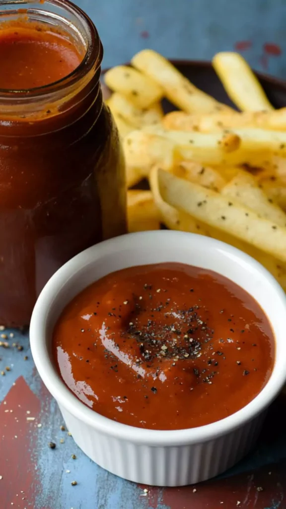 Easy Whataburger Black Pepper Ketchup Recipe
