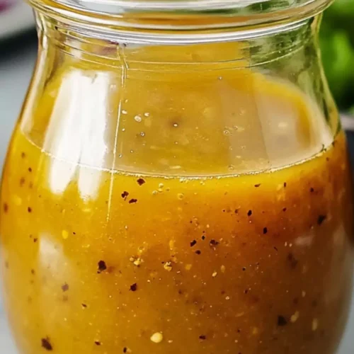 Easy Whataburger Honey Pepper Vinaigrette Recipe