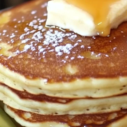 Easy Whataburger Pancake Recipe