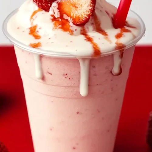 Easy whataburger strawberry milkshake recipe