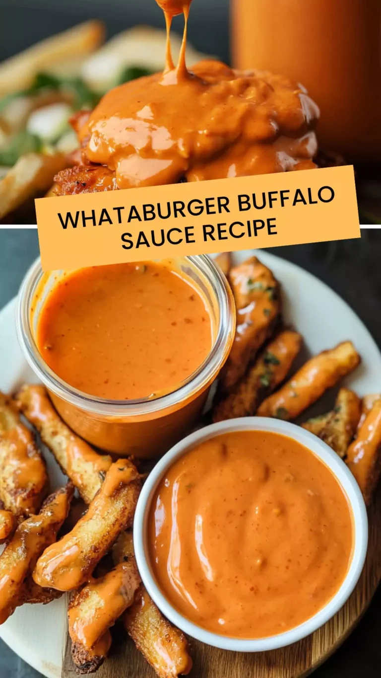 Best Whataburger Buffalo Sauce Recipe