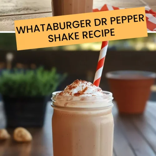 Best Whataburger Dr Pepper Shake Recipe