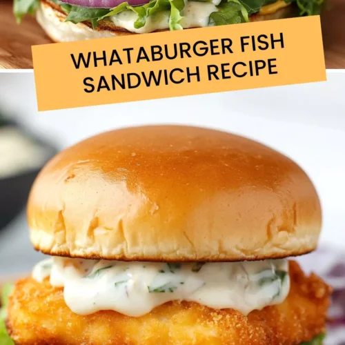 Best Whataburger Fish Sandwich Recipe