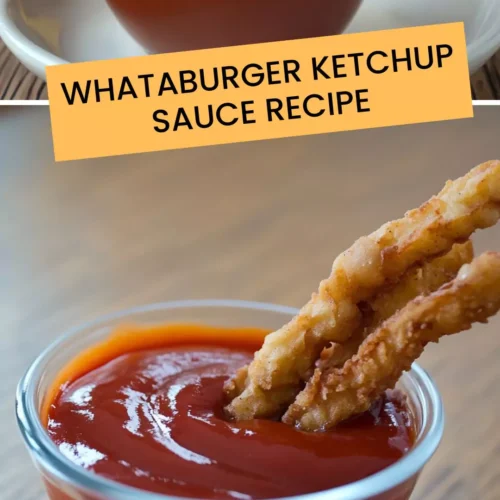 Best Whataburger Ketchup Sauce Recipe