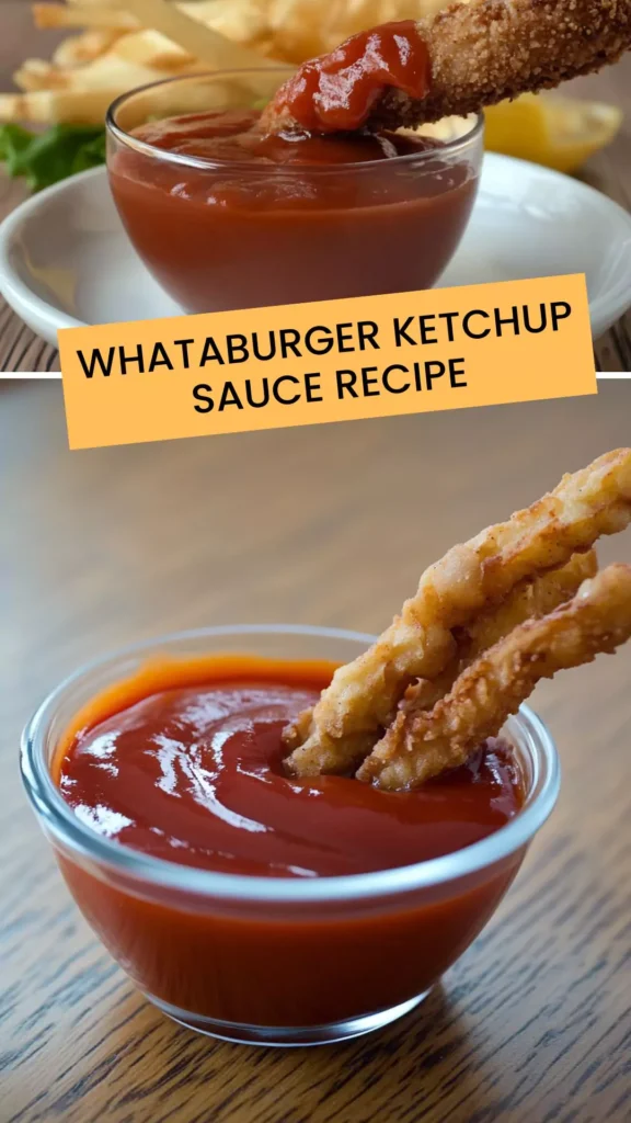 Best Whataburger Ketchup Sauce Recipe
