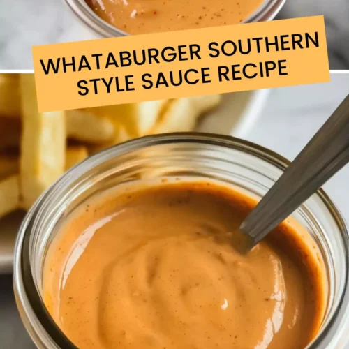 Best Whataburger Southern Style Sauce Recipe