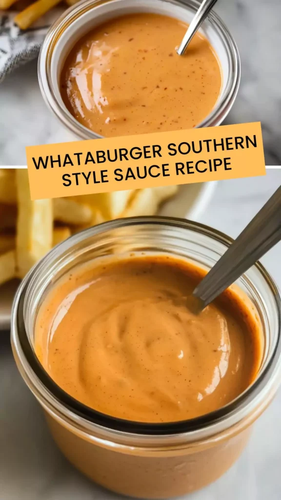 Best Whataburger Southern Style Sauce Recipe
