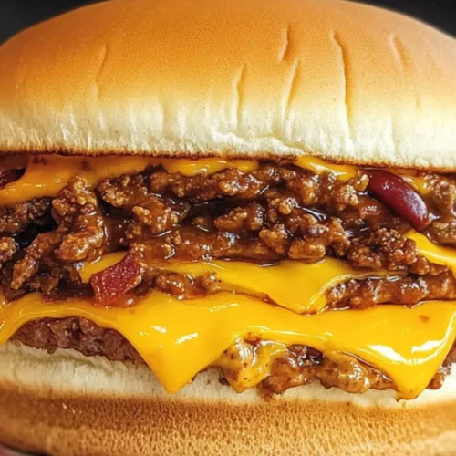 Easy Whataburger Chili Cheese Burger Recipe