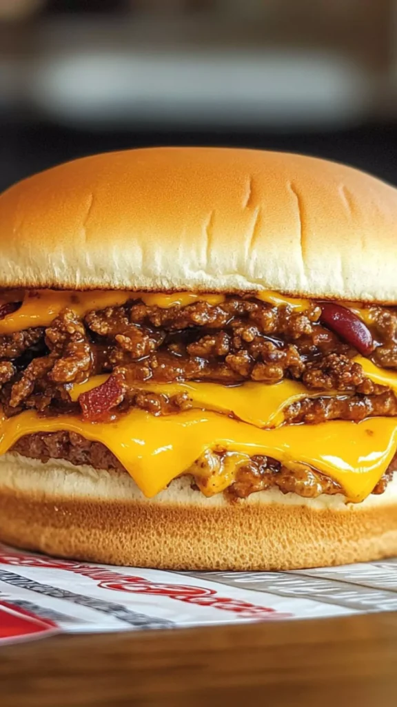 Easy Whataburger Chili Cheese Burger Recipe
